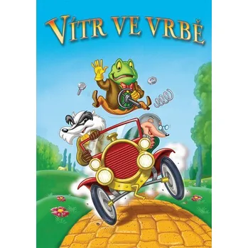 DVD film Vítr ve vrbě - DVD