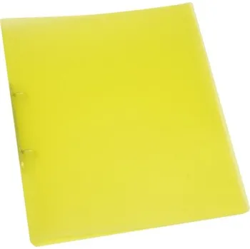 Q-Connect 2 kroužkový pořadač Q-Connect-A4,šíře hřbetu2,4 cm,žl.,1 ks 510.8556