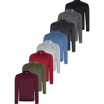 turistický batoh SET OF EIGHT V4007 DEWBERRY MEN'S SWEATSHIRT-BLACK-NAVY-ANTHRACITE-GRAY-BURGUNDY-INDIGO-KHAKI-PURPLE dewberry Other 2580502