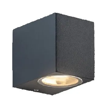 Venkovní osvětlení ACA Lighting Zahradní nástěnné svítidlo VITA max. 35W/GU10/230V/IP54, tmavě šedé