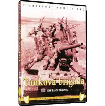 DVD film Tanková brigáda - DVD