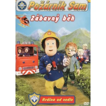 DVD film Požárník Sam - Zábavný běh - DVD