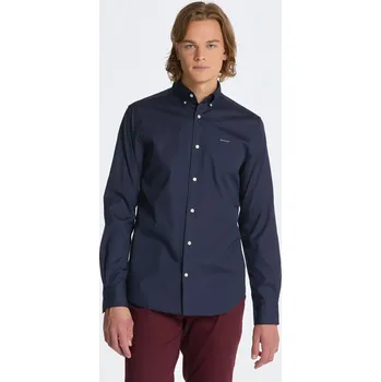 Pánská košile KOŠILE GANT REG PINPOINT OXFORD SHIRT MARINE