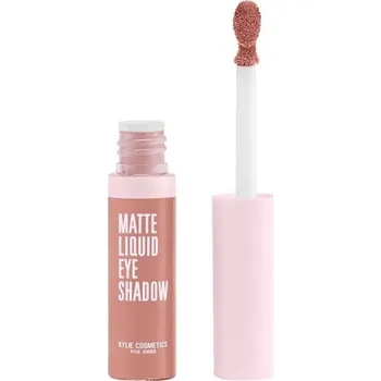 Oční stíny KYLIE COSMETICS - Matte Liquid Eyeshadow Oční stíny 4.5 ml Světle hnědá unisex