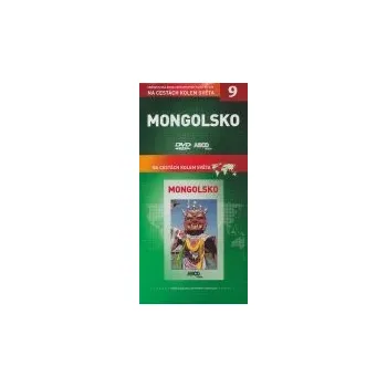 DVD film Na cestách kolem světa 9 - Mongolsko - DVD