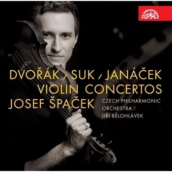 Česká hudba Česká Filharmonie: Houslové koncerty (J.Suk, L.Janáček, A.Dvořák) - CD