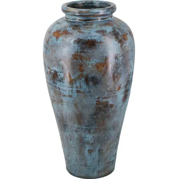 Váza Luxusní keramická váza Bobo 80cm modrá