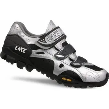 Pánská sportovní obuv Lake Shoes MTB MX165 Black and Silver R. 39
