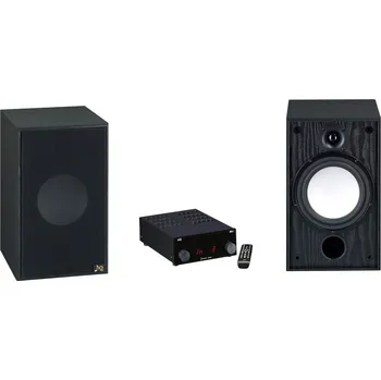 Audio Audio set AQ Tango 93 černá 2 ks + AQ M4D - Set zesilovače AQ M4D a páru reproduktorů AQ Tango 93