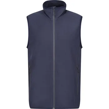 Pánská vesta REGATTA Pánská fleecová vesta 2XL MODRÁ|ŠEDÁ