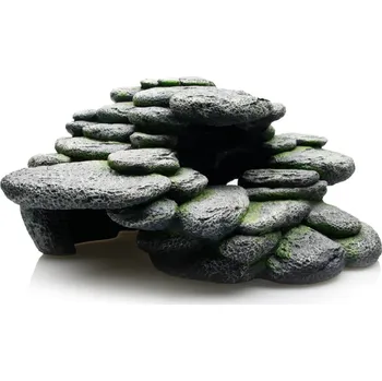 Dekorace do terária GiganTerra Plošina pro plazy Stone L