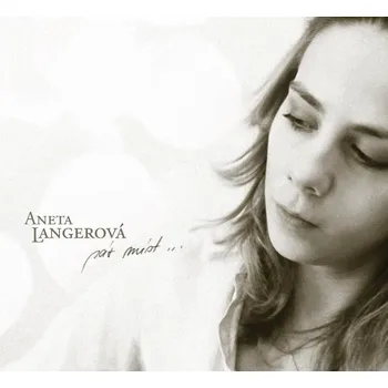 Česká hudba Langerová Aneta - Pár míst ... - DVD+CD