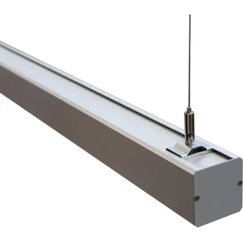 Dveřní kování Systém MODUS TS - nosná lišta 1S (576mm), 9x2,5mm, elox, jen na začátek řady