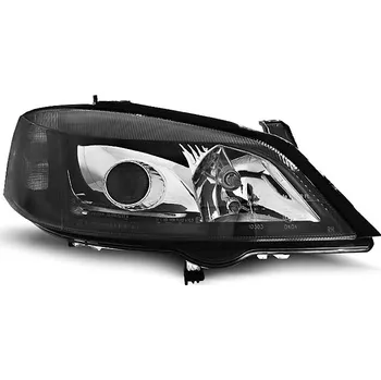 Přední světlomet TUNING-TEC Přední světla Opel Astra G 98-04 - černé