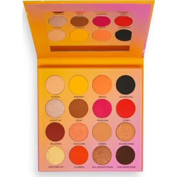 Oční stíny REVOLUTION - Hot Shot Shadow Kombucha Kiss Palette Paletky očních stínů 16 g unisex