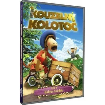 DVD film Kouzelný kolotoč DVD8 - Doktor Svědíto - DVD