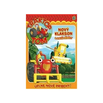 DVD film Traktor Tom 6 - Nový klakson - DVD