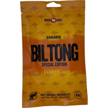 Maso Here Maso Here - Klokan Biltong 40g