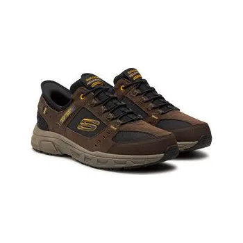 Dámské tenisky Skechers Sneakersy Oak Canyon 237450/BRBK Hnědá 40