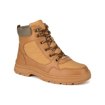 Pracovní obuv Kotníková obuv Action Boy CD23C2484K-A Hnědá 37
