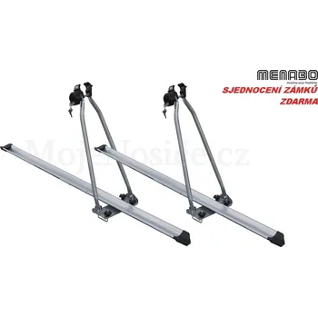 Nosič kol Nosič kol Menabo Top Bike Lock - zamykatelný, sada 2ks SJEDNOCENÍ ZÁMKŮ ZDARMA! MB0012