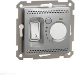 Sedna - Podlahový termostat 16A alu *SDD113507 Schneider electric