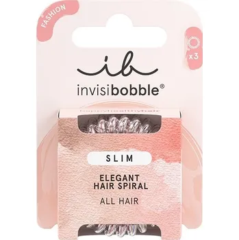 Invisibobble - Slim Vanity Fairy Gumičky do vlasů Bílá unisex