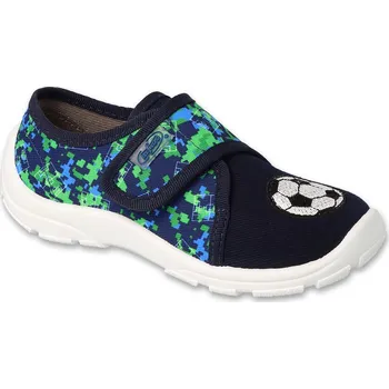 Chlapecké bačkory BEFADO 974X506 CHLAPECKÉ BAČKORY FOTBAL Velikost: 25