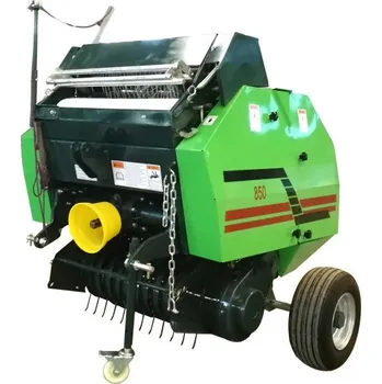 Agrofortel 0850N lis na kulaté balíky do provázku Příslušenství pro zahradní traktor Agrofortel 0850N lis na kulaté balíky do provázku