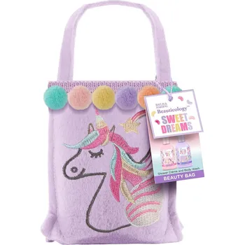 Kosmetická sada Baylis & Harding – Mini dárková taštička Jednorožec, 2x100ml