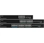 Grandstream GWN7813P Layer 3 Managed Network PoE Switch, 24 portů / 4 SFP+