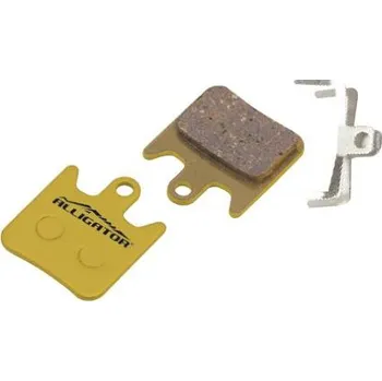 Brzda na kolo Brzdové destičky Alligator Sintrované HK-CSP40