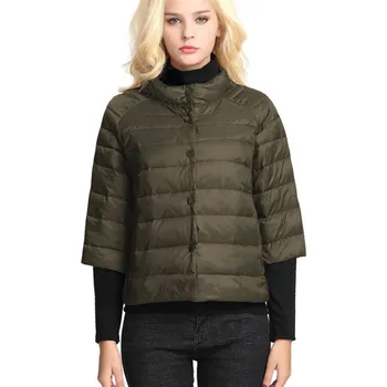 Pánská softshellová bunda Dámská přechodová bunda s 3/4 rukávy Barva: Khaki, Velikost: M