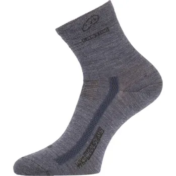 Pánská móda Lasting WKS Merino ponožky - 0 - modrá - XL