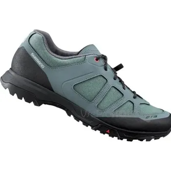 Pánské cyklistické tretry dámská obuv SHIMANO dámská obuv sh-et3W/ sh-et300W, zelená