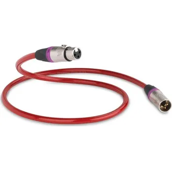 Hi-Fi systém QED REFERENCE Špičkový digitální stereo kabel [XLR - XLR] (0.6, 1, 3m) Délka: 0,6m