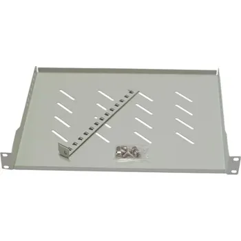 Rozvaděč LEXI 19" police 350mm, nosnost 45kg, šedá