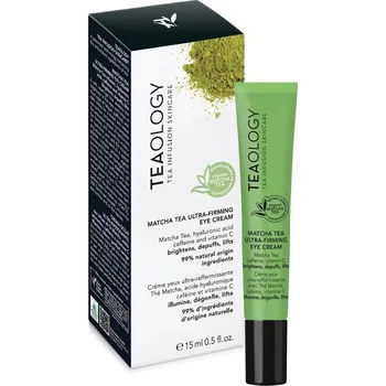 Péče o oční okolí Teaology - Matcha Ultra Firming Eye Cream Oční krémy 15 ml unisex