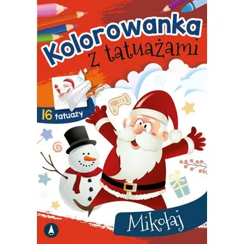 První čtění Kolorowanka z tatuażami. Mikołaj - praca zbiorowa