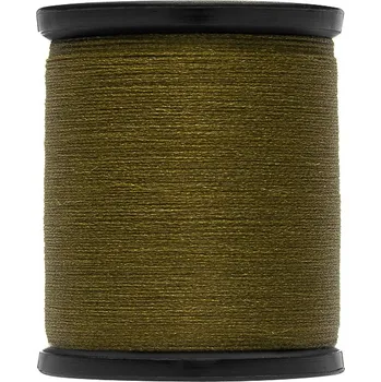 Uni Thread Waxed 3/0 100yds Olive Dun