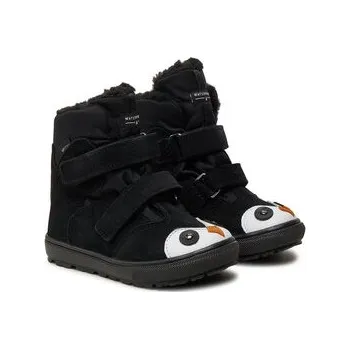 Dámské kozačky Kozačky Mrugała MALI 7251/4-90 Černá 30