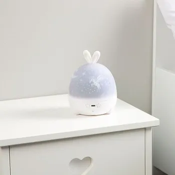 Dětské svítidlo Ostaria Dětské noční světlo Lapin