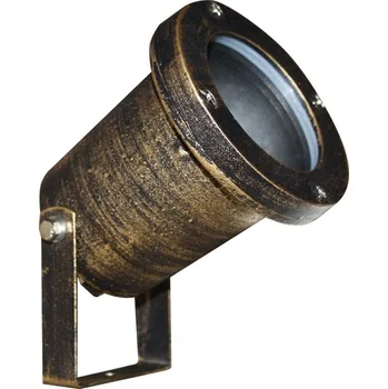 Venkovní osvětlení ACA Lighting Zahradní reflektor BT9013R max. 35W/GU10/230V/IP65, hnědý