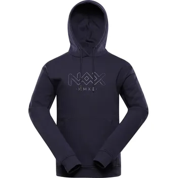 Pánské oblečení Pánská mikina NAX AZER modrá L