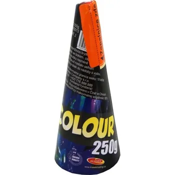 Zábavní pyrotechnika Vulkán COLOUR 250g 2ks