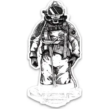 Samolepka KM37 w/ 455 Diver Kirby Morgan, Kirby Morgan