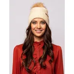 Heavy Tools dámská pletená čepice Parvin béžová