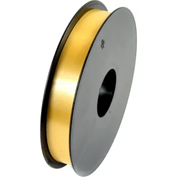 Stuha Stuha 20mm/100m - kotouč - zlatá