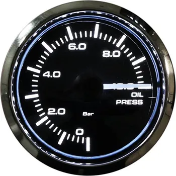 Budík Přídavný budík 52 mm STP2B - Tlak oleje