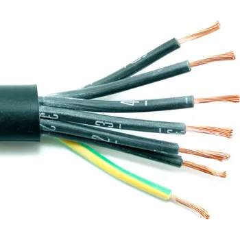 elektrický kabel Kabel H07RN-F 4G240 pryžový, gumový pro střední namáhání harmonizovaný CGTG 4x240